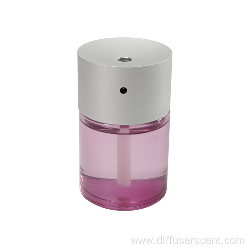 USB Rechargeable Fragrance Spray Ultrasonic Car Air Diffuser